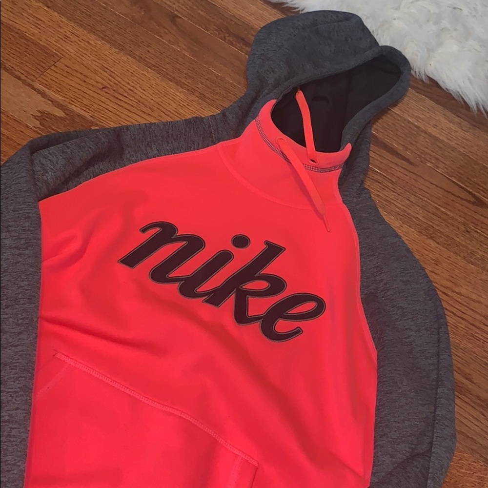 A Nike sweat shirt